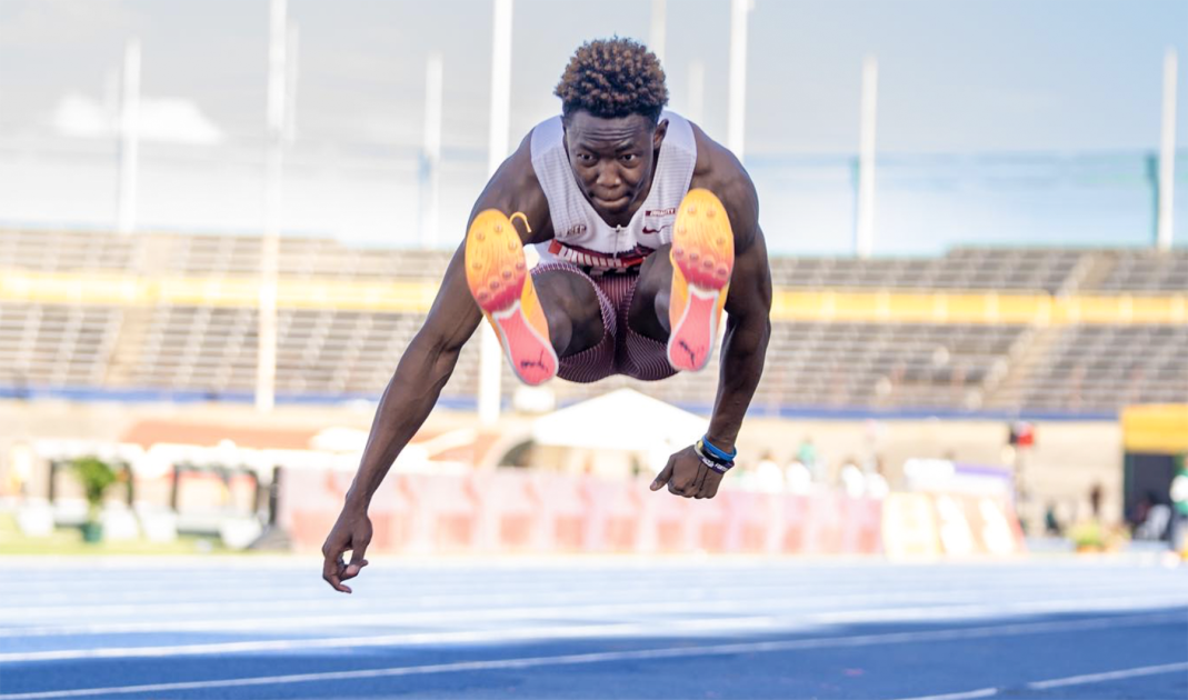 Jaydon Hibbert dominates Jamaica Champs triple jump - Vimarsana News