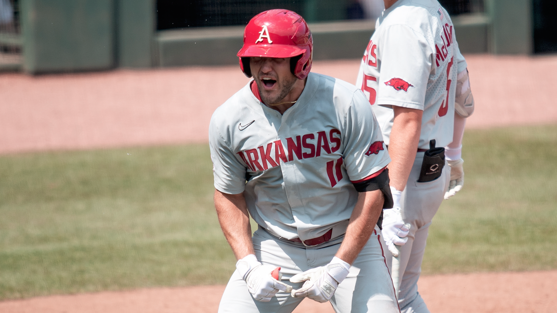 Four Hogs Selected on Day Two of MLB Draft