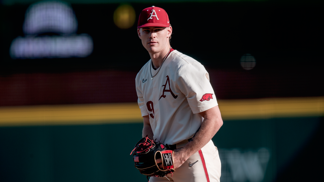 Arkansas pitcher Hunter Hollan selected by Cincinnati Reds in 2023