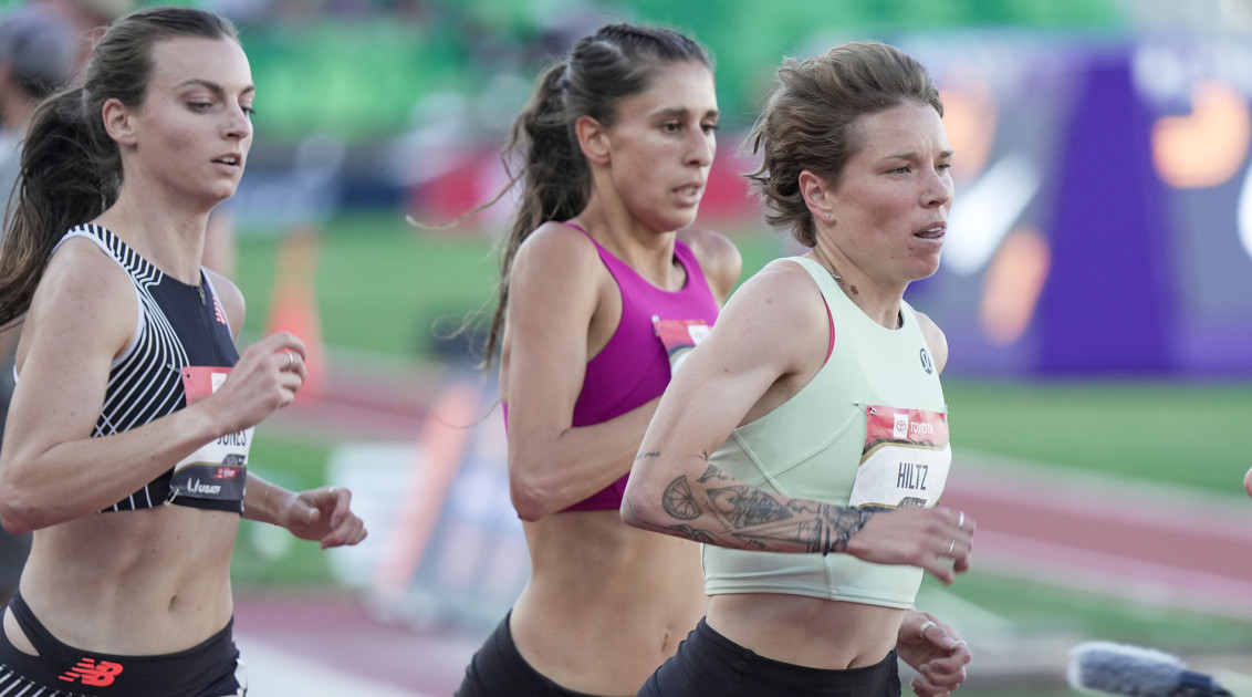 Alum Nikki Hiltz breaks 1985 mile American record - Vimarsana News