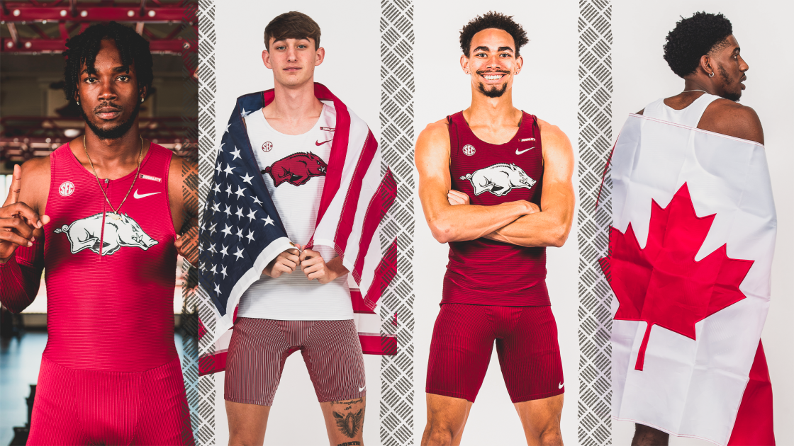 Razorbacks collect seven medals in NACAC U23 Championships - Vimarsana News