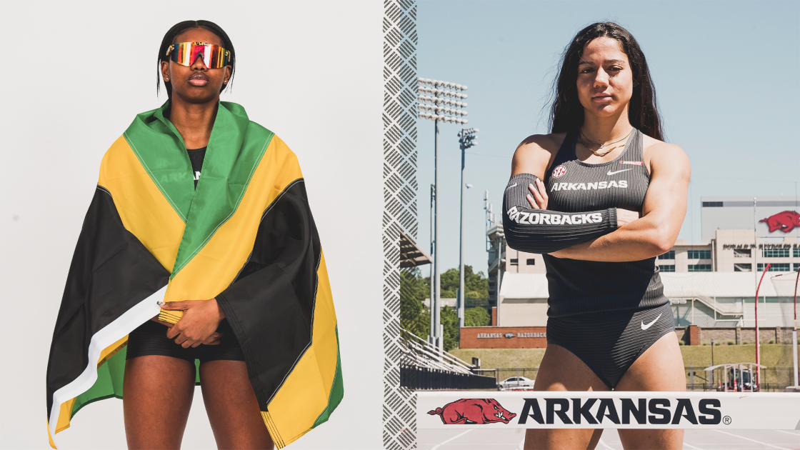 Razorbacks collect seven medals in NACAC U23 Championships Track