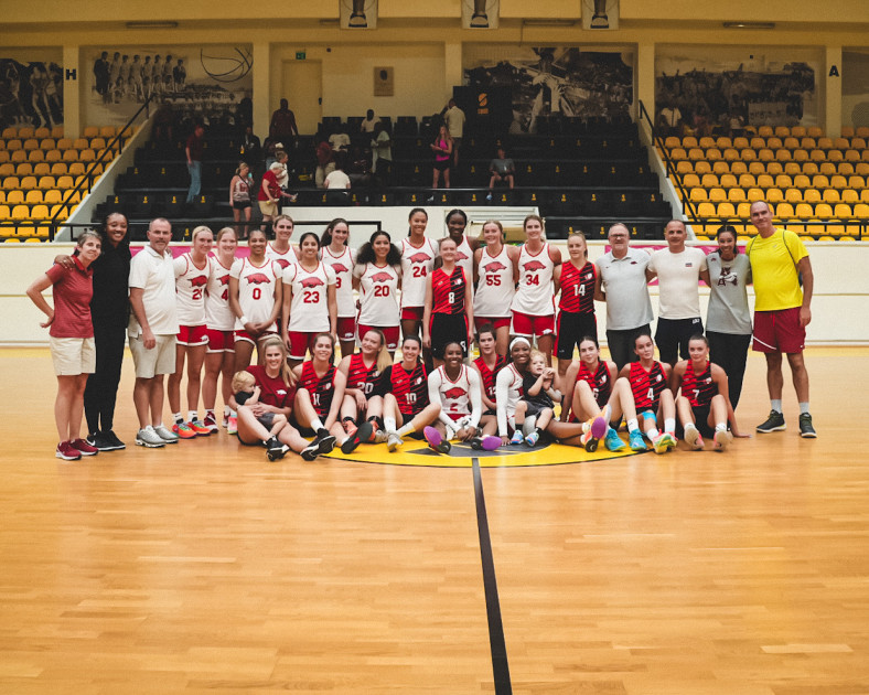 Arkansas women's basketball team off to a strong start in Europe with