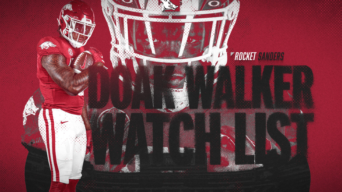 Sanders Earns Spot on Doak Walker Award Watch List BVM Sports