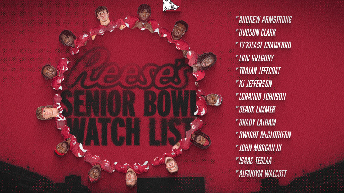 13 Hogs on Senior Bowl Watch List - Vimarsana News