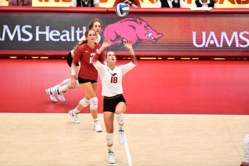 Hogue Named SEC Setter of the Week - Vimarsana News
