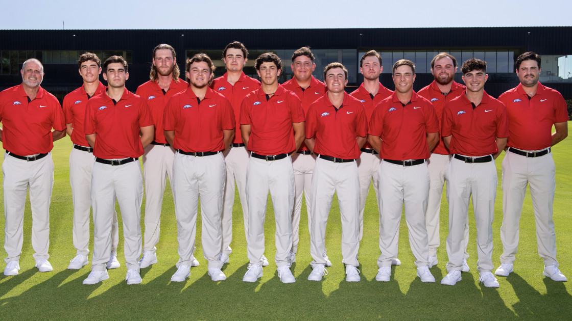 Razorback Men’s Golf Team Kicks off 2023-24 Season at the Folds of Honor Collegiate Event