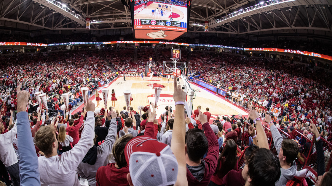 Razorbacks Announce Men's Basketball Conference Schedule for 2024 BVM