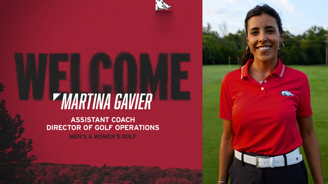 Gavier contratado como director de operaciones de golf y entrenador asistente