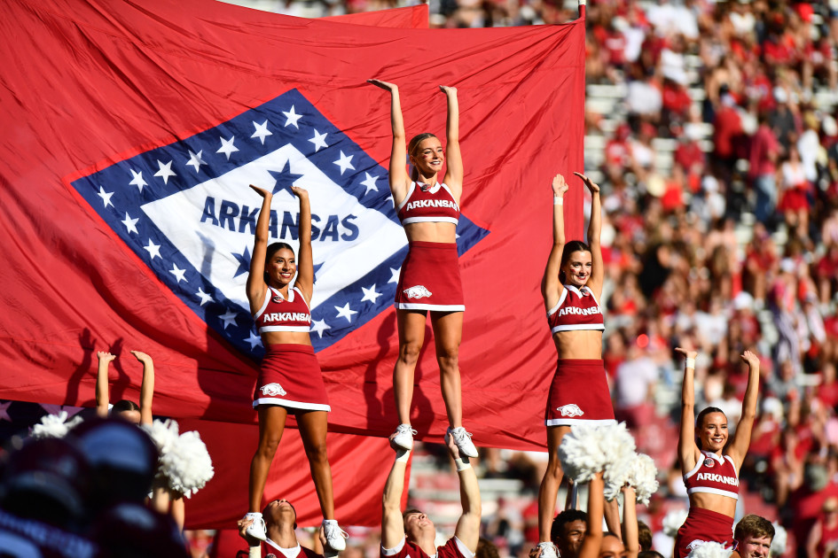 Razorback Spirit Squads to Host Collegiate Prep Clinic - Vimarsana News