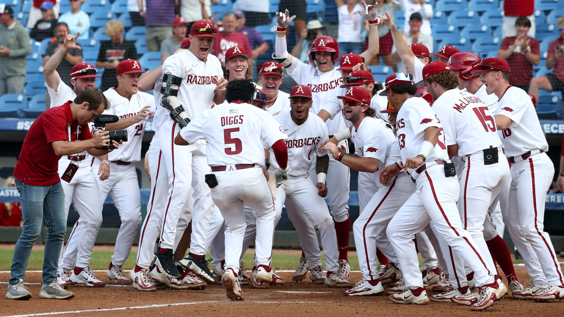 ARK Razorbacks' 2024 Baseball Schedule Challenging Season Against NCAA