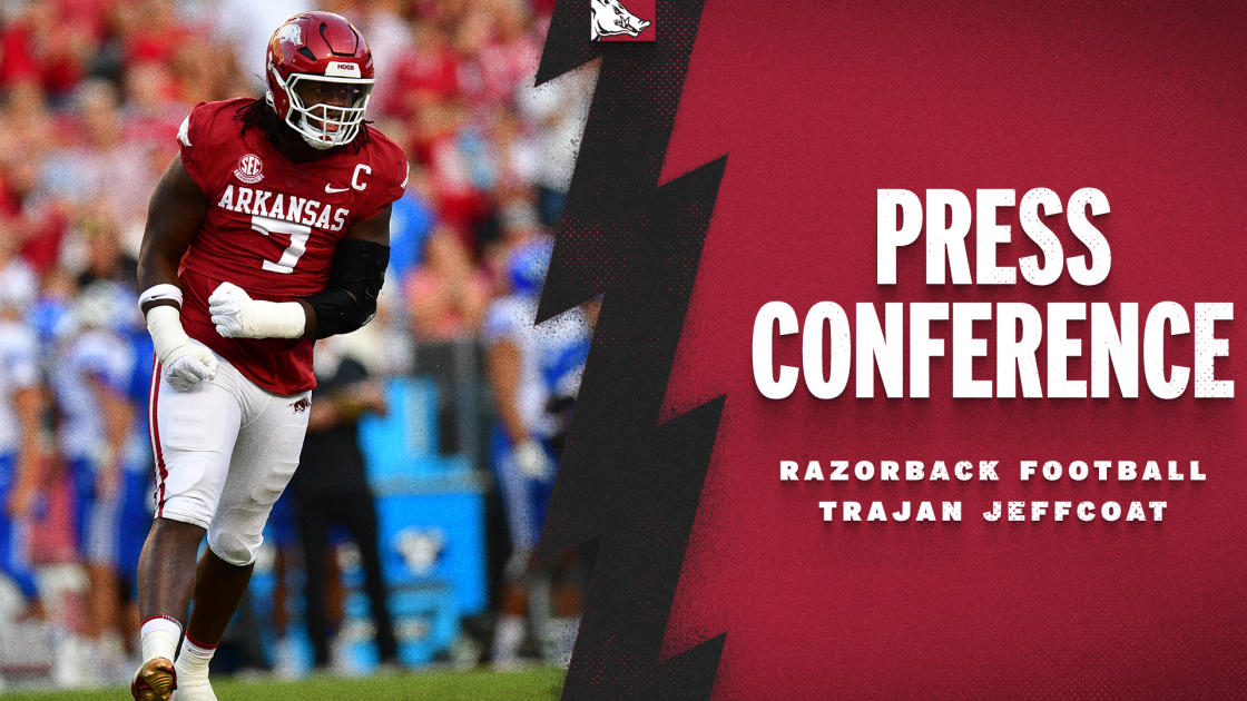 WATCH Jeffcoat talks Hogs’ road trip to LSU BVM Sports