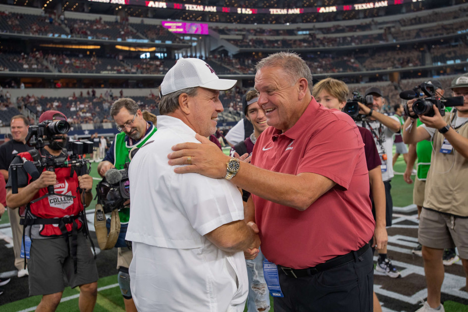 Localizador de canais: Porcos vs. Texas A&M