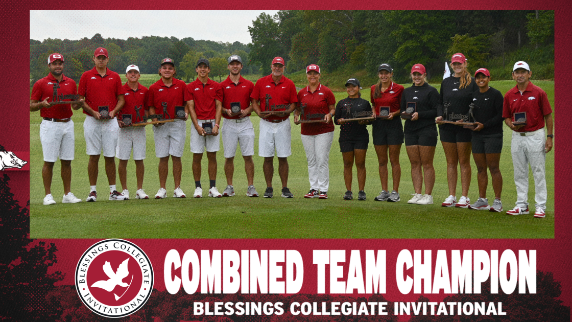 Razorback Women, José Marin Win Blessings Collegiate Invitational - Vimarsana News