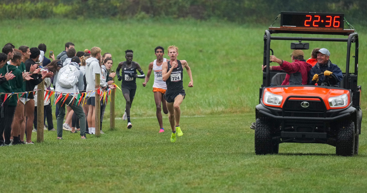 Ben Shearer victory leads Razorbacks to team title - Vimarsana News