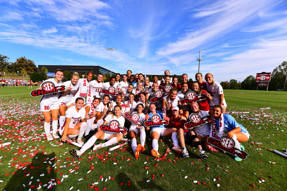 SEC Champs! Hogs Beat Ole Miss to Clinch Share of SEC Title - Vimarsana News