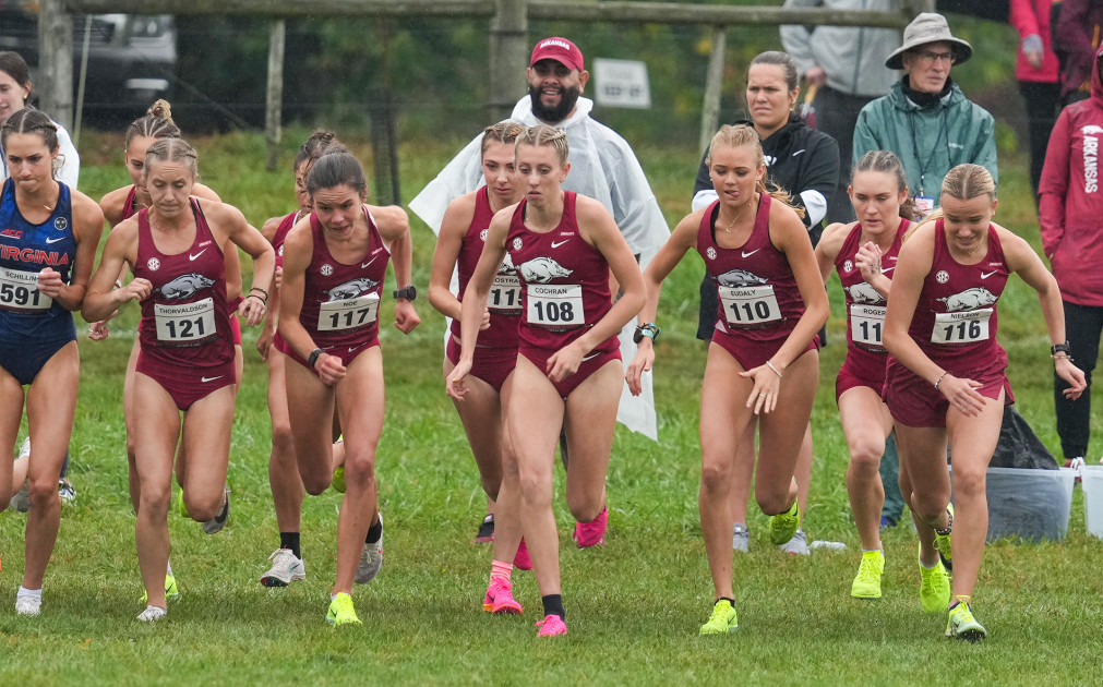 No. 11 Arkansas Among Five Ranked Teams Vying for SEC Cross Country Championship Title
