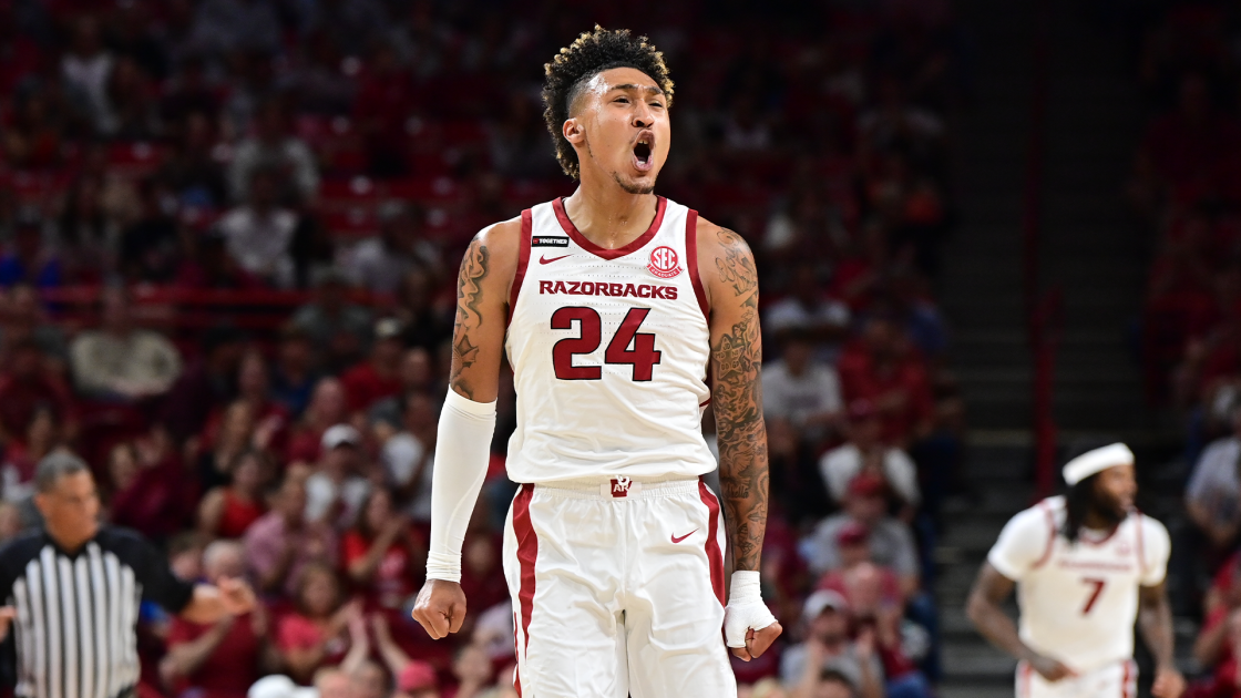 #14 Hogs beat #3/2 Purdue, 81-77, in OT