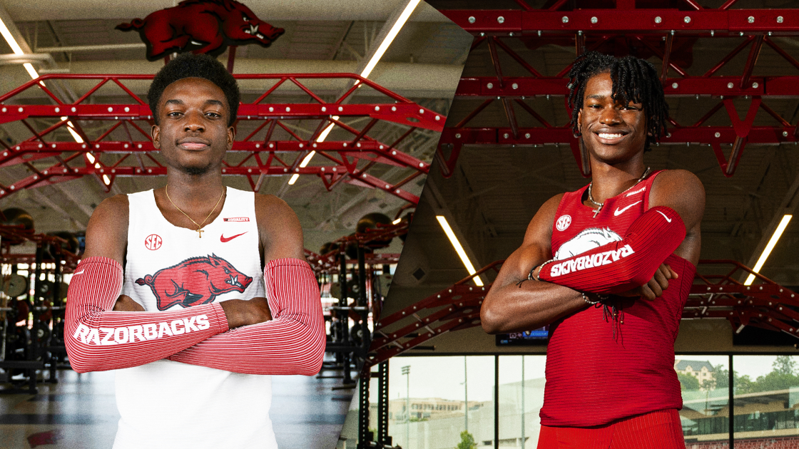 Arkansas Track and Field Program Adds Two Standout Athletes in Fall Signing Period BVM Sports