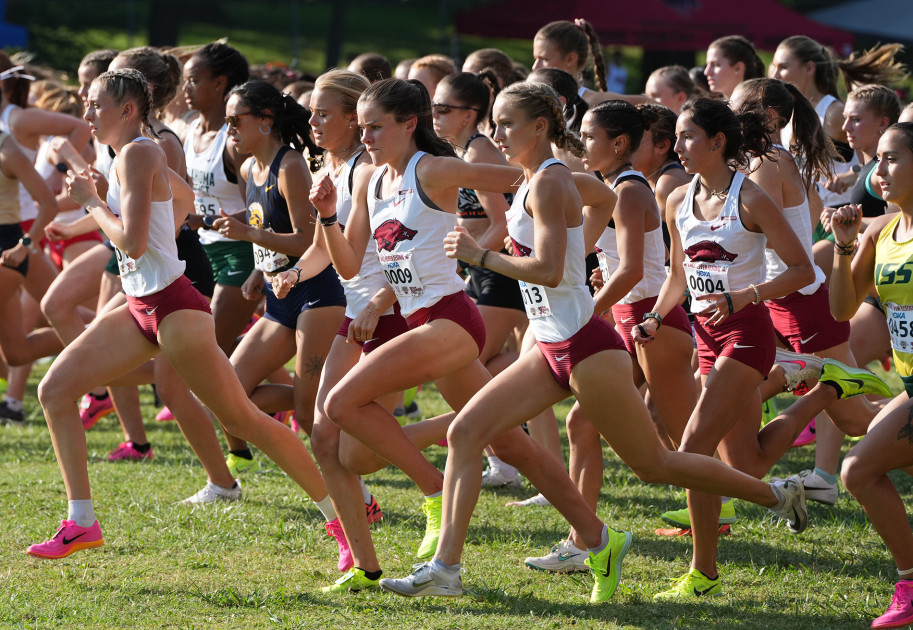 No. 12 Arkansas Razorbacks Set to Compete in NCAA Championships in Cross Country