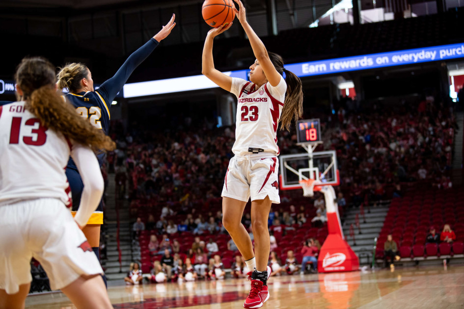 Preview – Arkansas Hosts Central Arkansas for Native American Heritage Month Game - Vimarsana News