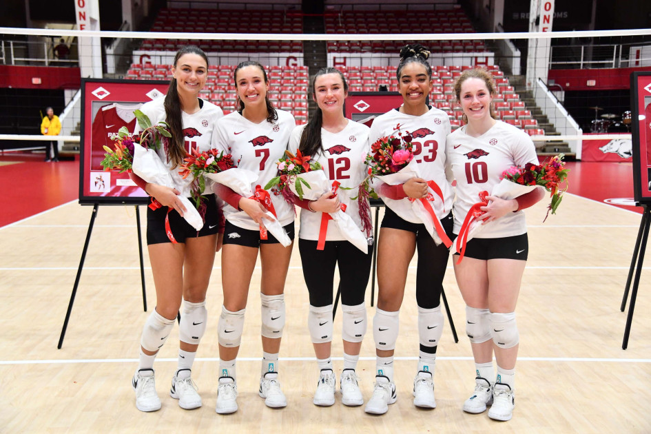 Arkansas Volleyball Makes History with Two Wins over Florida in
