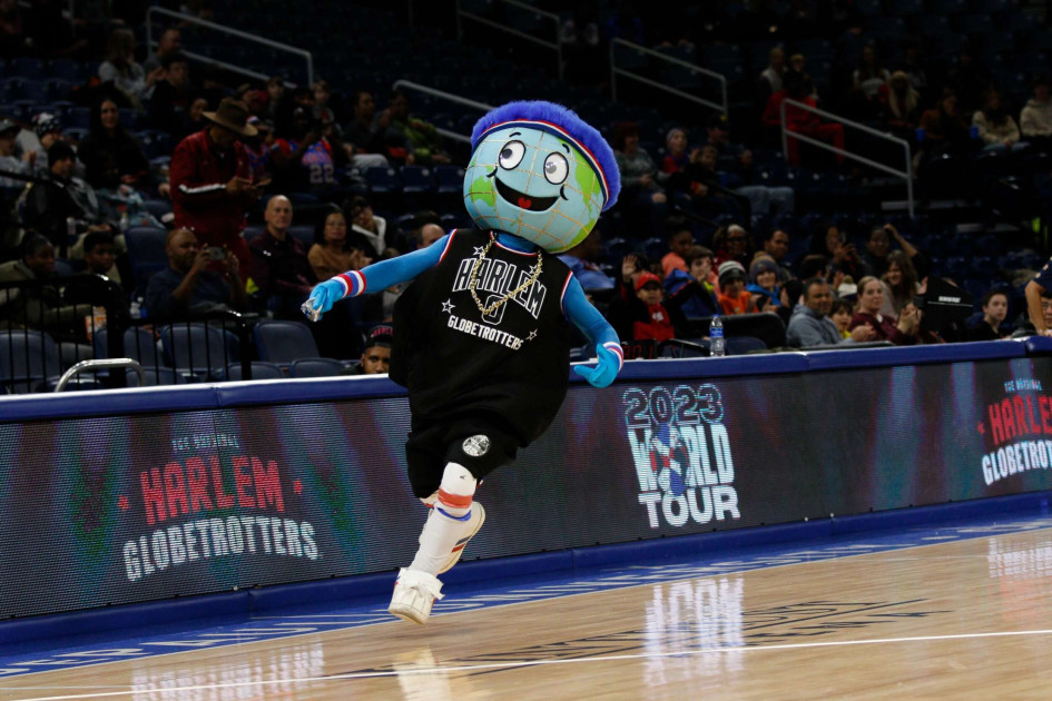 Harlem Globetrotters Coming to Bud Walton Arena on April 11