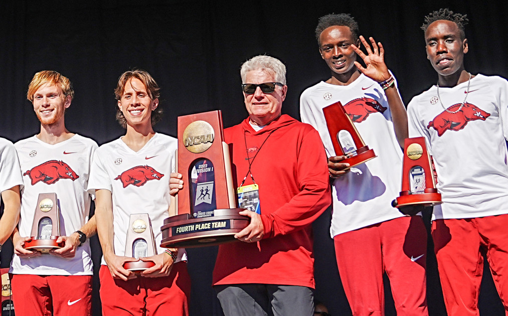 South Central Region honors for Chris Bucknam, Patrick Kiprop - Vimarsana News