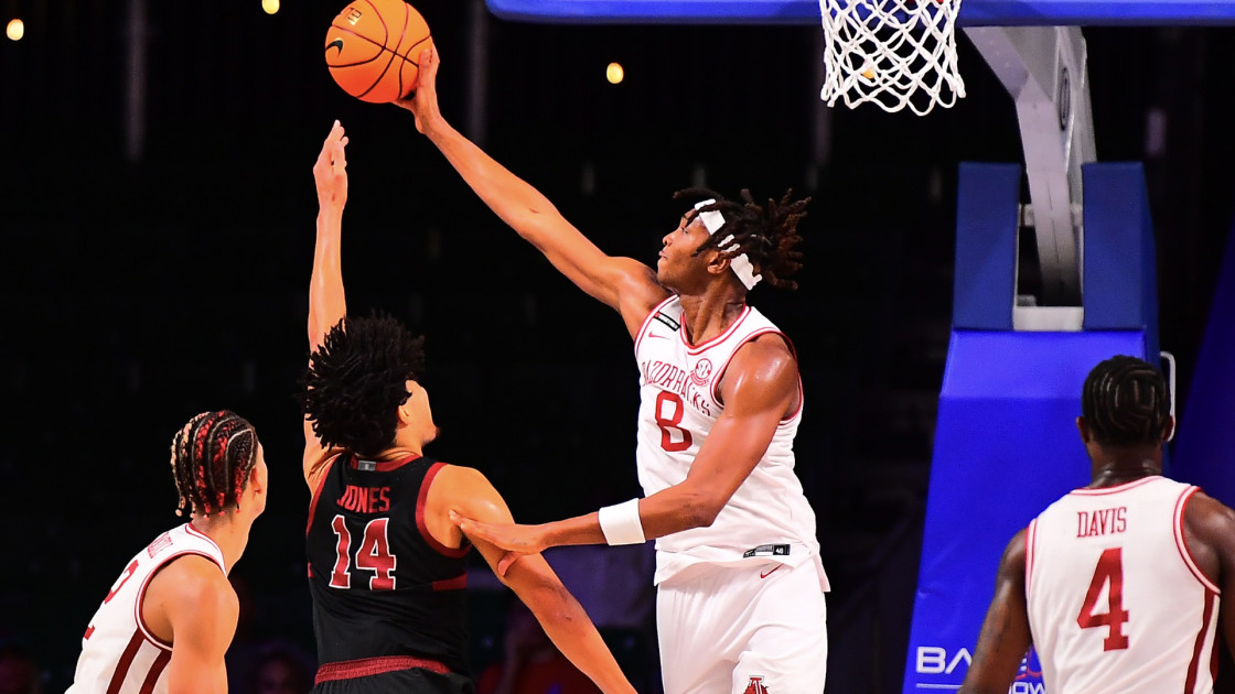 #20 Arkansas Outlasts Stanford - Vimarsana News