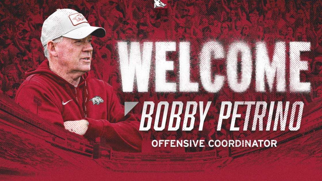 Petrino rejoins Razorbacks as offensive coordinator - Vimarsana News