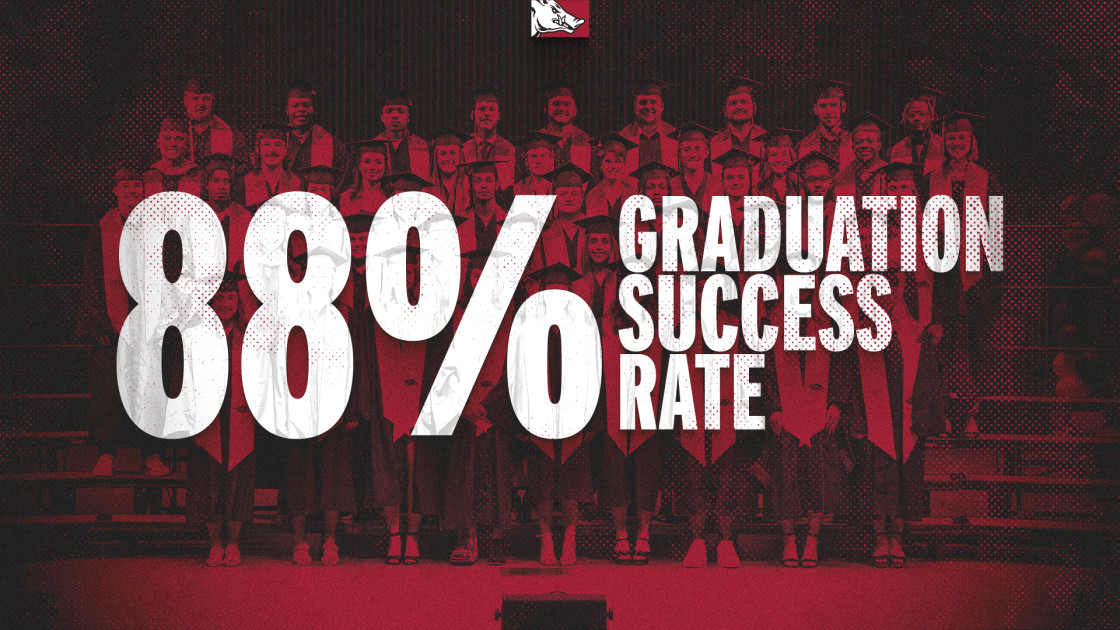 Razorbacks Record Program-Best Graduation Success Rate for Third-Consecutive Year - Vimarsana News