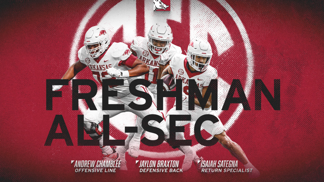 Three Hog freshmen earn All-SEC honors - Vimarsana News