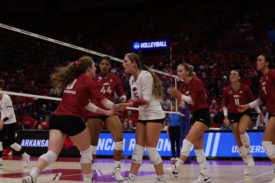 No. 1 Nebraska Up Next for Razorbacks in Regional Final - Vimarsana News