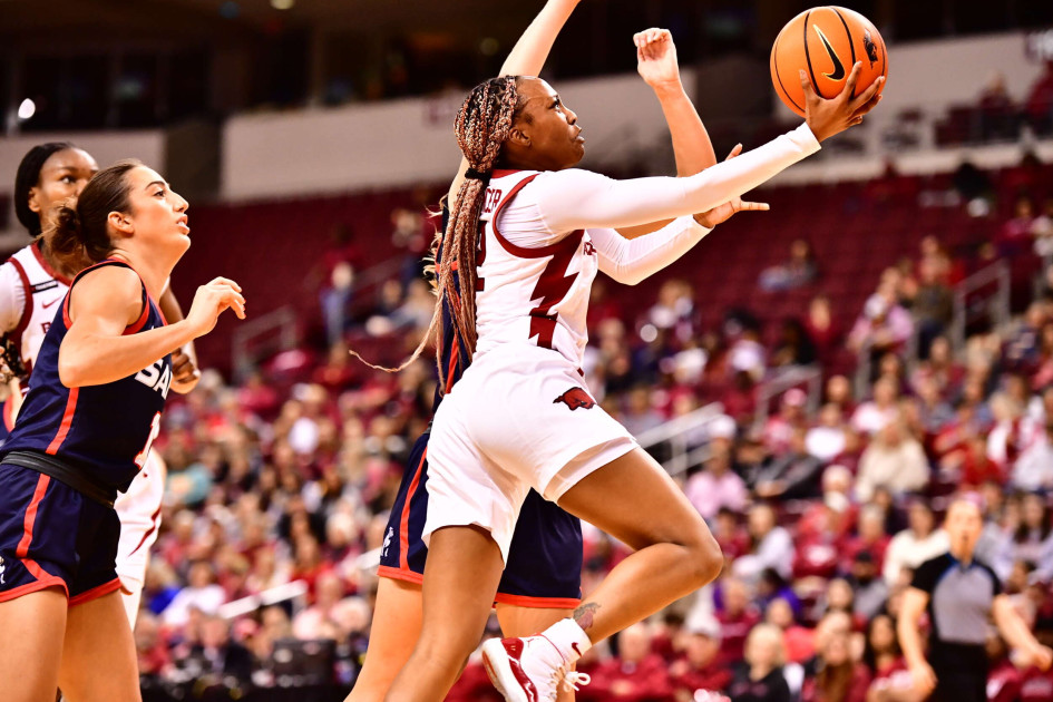 Arkansas Women's Basketball Team Secures Win over Samford with Dominant