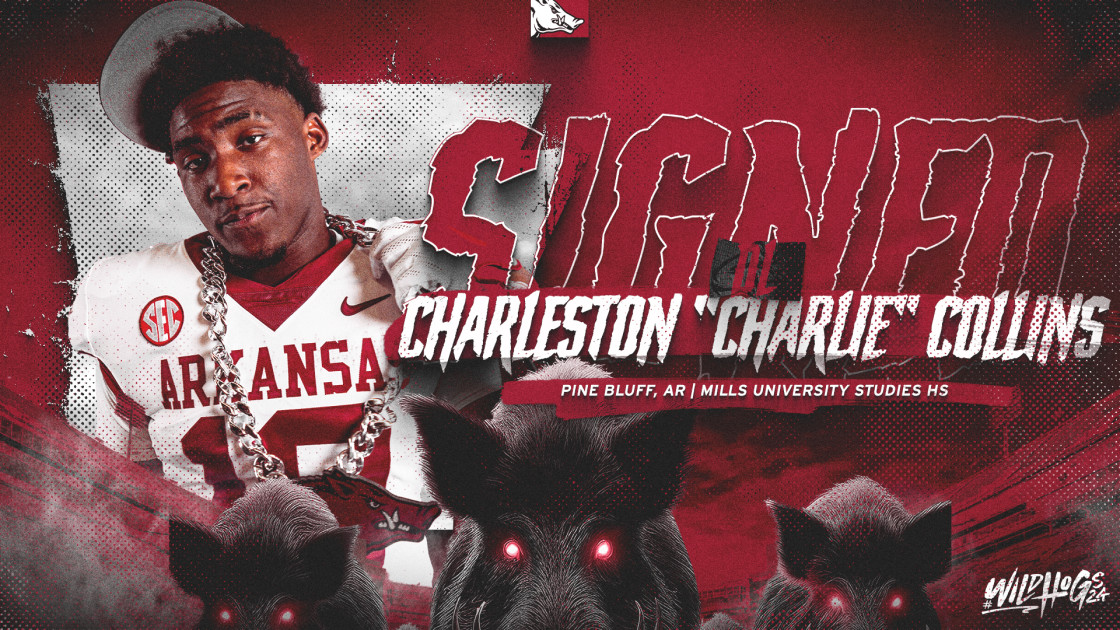 NSD24: Charleston “Charlie” Collins | Arkansas Razorbacks