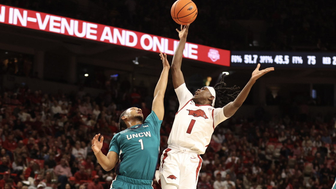 Arkansas Finishes 2023 With 106-90 Win Over UNCW