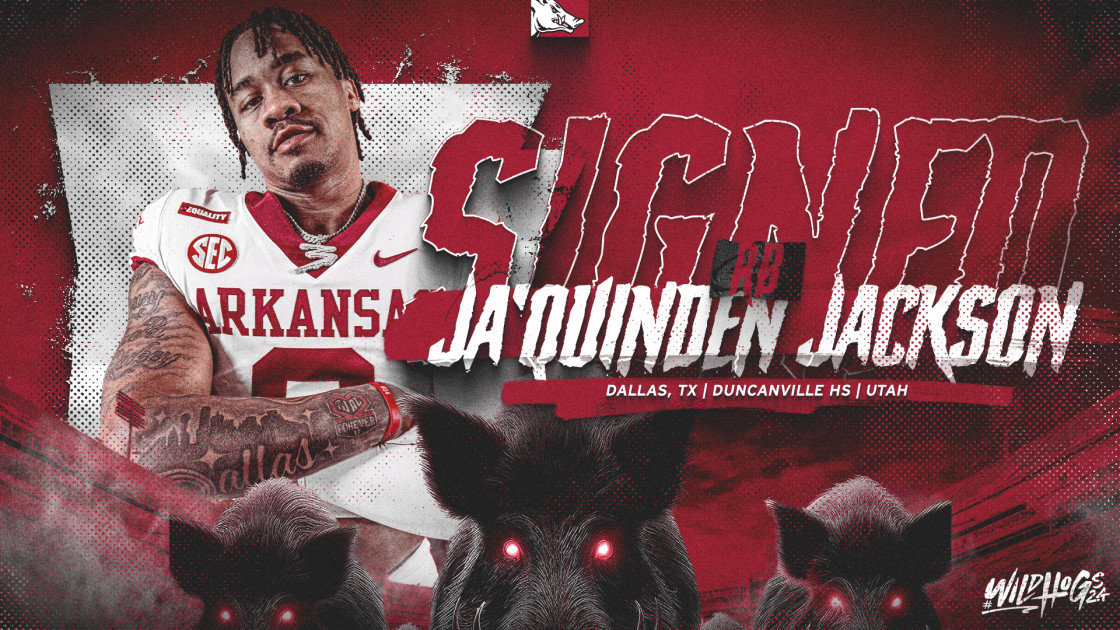 NSD24: Ja'Quinden Jackson | Arkansas Razorbacks