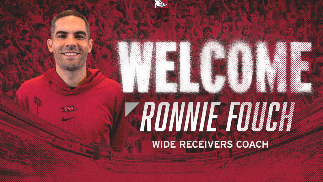 Fouch joins Hogs to lead wide receivers - Vimarsana News