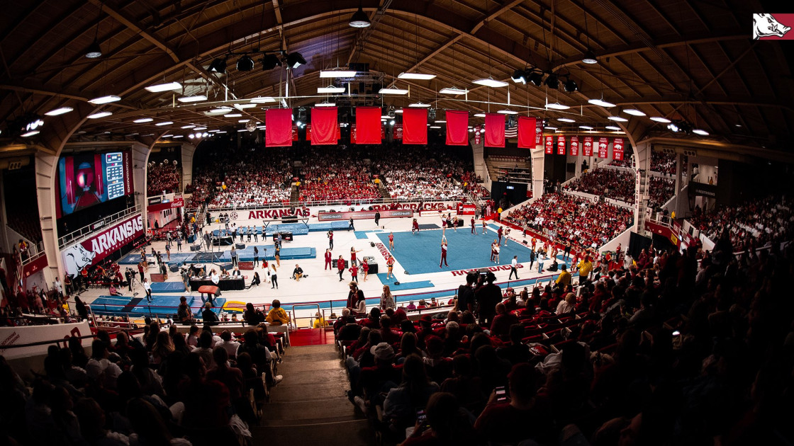 Razorback Gymnastics Sets Season Ticket Sales Record - Vimarsana News