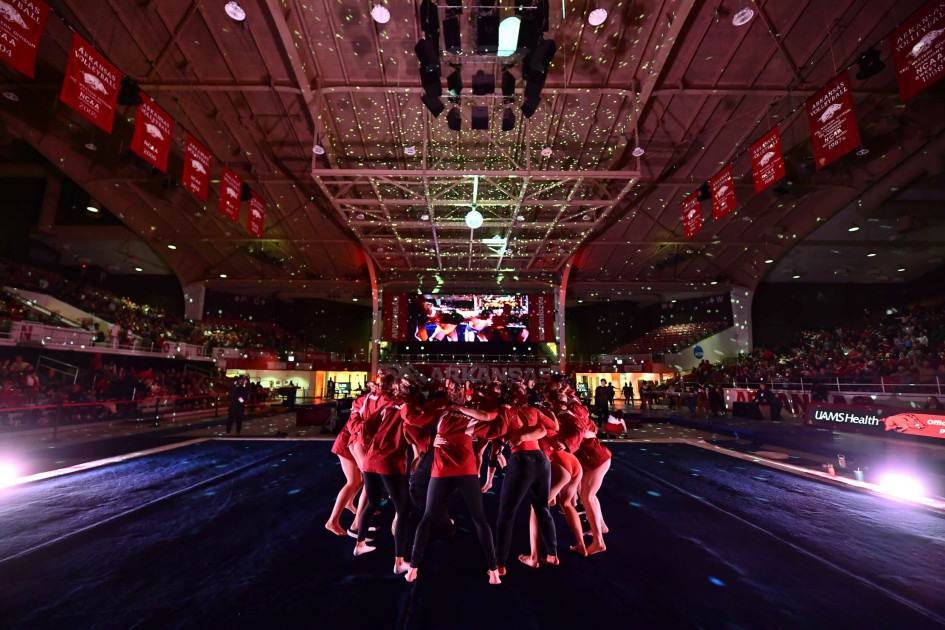 Gymbacks Earn Best-Ever Season-Opening Score, Take Down Bulldogs - Vimarsana News