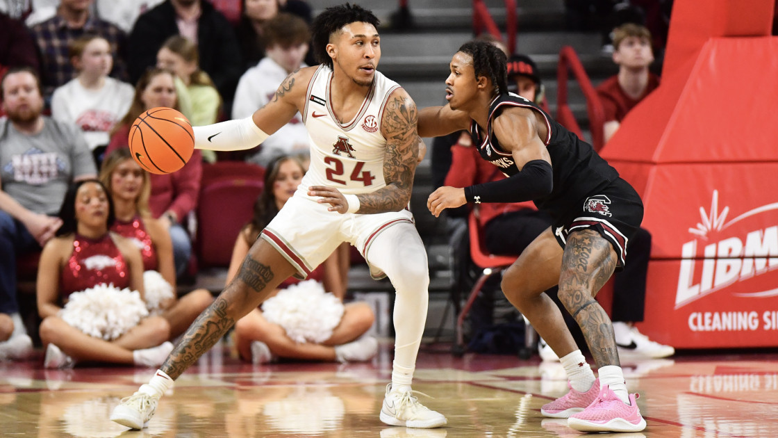Arkansas Suffers Defeat to South Carolina - Vimarsana News