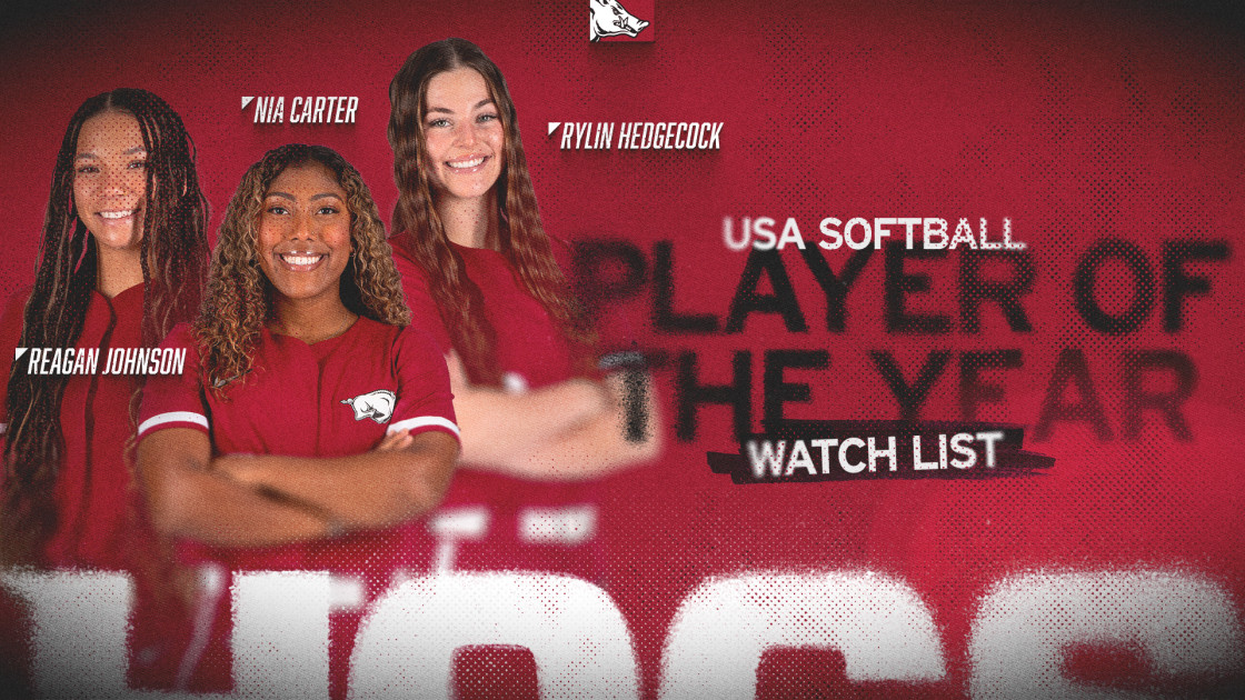 Arkansas Softball Stars Named to USA Softball's Preseason Top 50