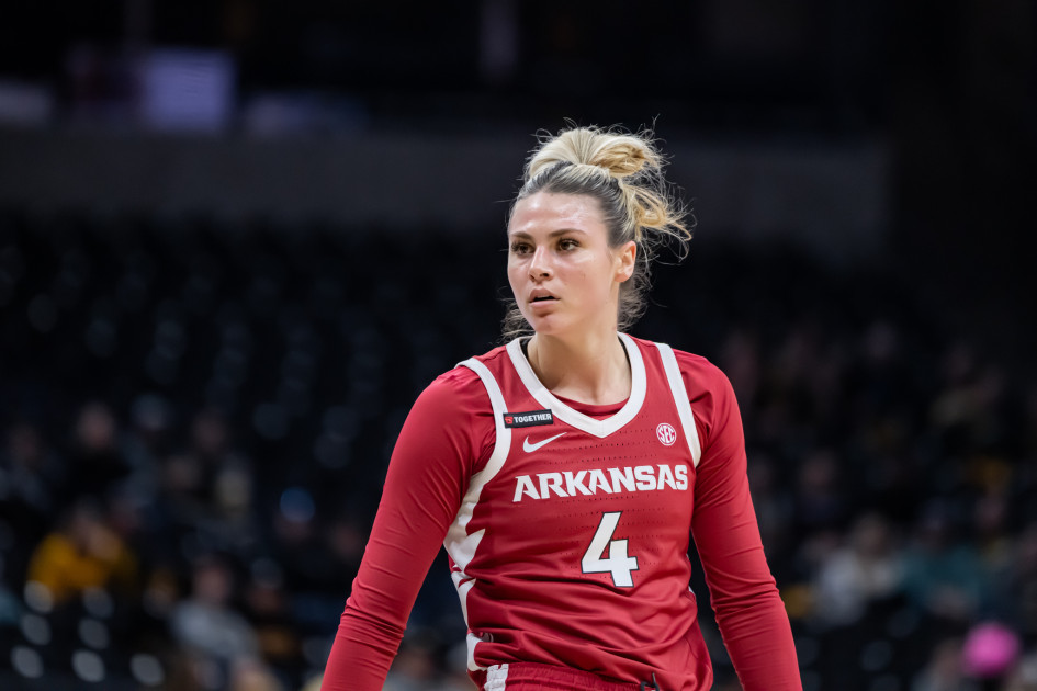 Hogs Gut Out Road Win at Missouri Behind Eight Poffenbarger Triples - Vimarsana News