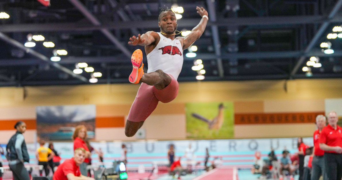 Wayne Pinnock victory produces indoor career best, world leader - Vimarsana News