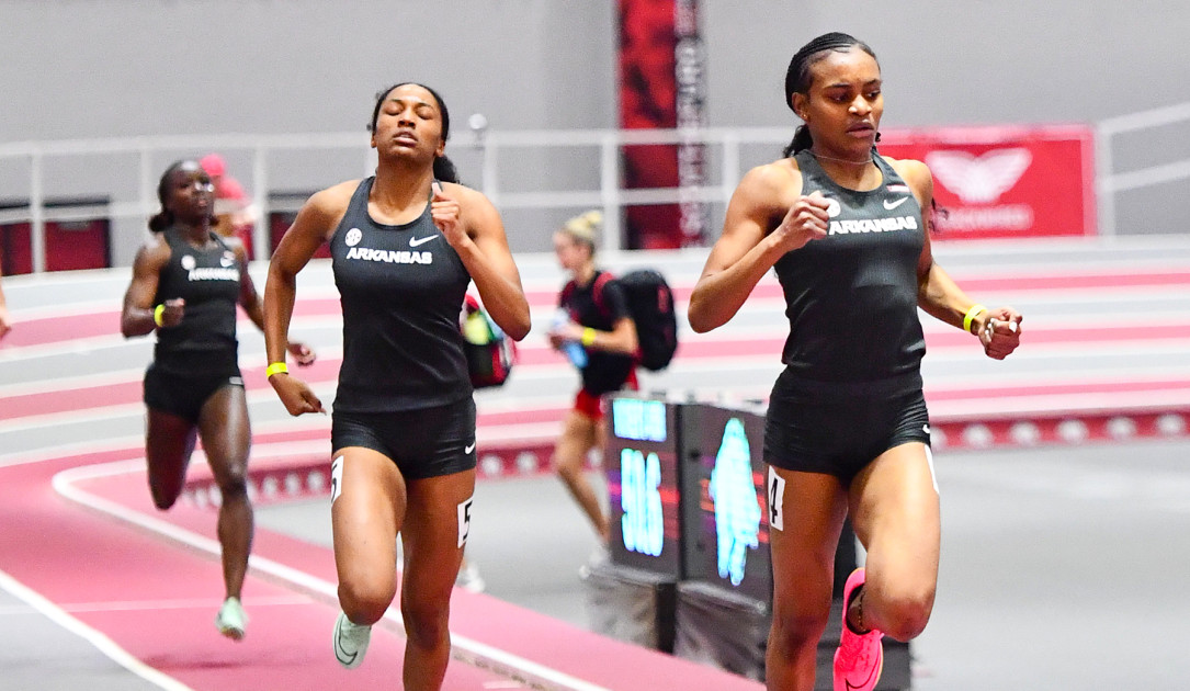 Arkansas speed on display as Nickisha Pryce leads 400m sweep - Vimarsana News