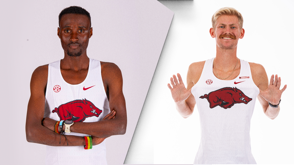 Razorback freshman Peter Maru breaks Arkansas 5,000m record in debut - Vimarsana News