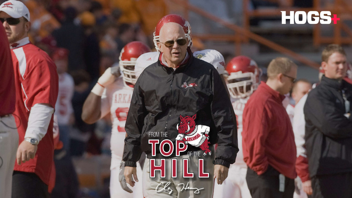 Clay Henry: Weber Spoke Every Player's Language | Arkansas Razorbacks - Vimarsana News