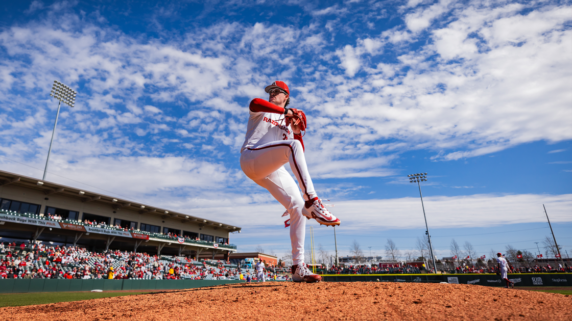 Fisher Shines in Collegiate Debut, Leads Razorbacks to Series Win - Vimarsana News