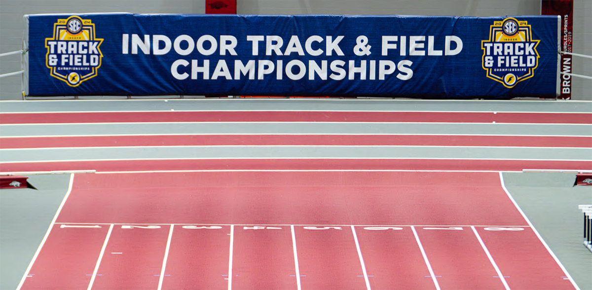 No. 3 Razorbacks set to defend SEC Indoor title in Tyson Center - Vimarsana News