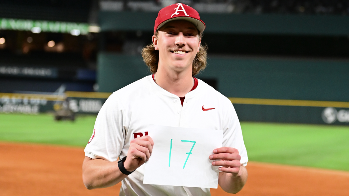 Smith's Legendary 17-Strikeout Performance Powers Hogs to Win over Beavers at Globe Life Field - Vimarsana News